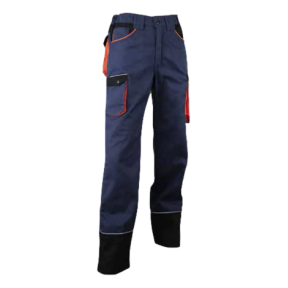 Driekleurige broek Dynamics Herse Marineblauw, zwart en oranje - LMA