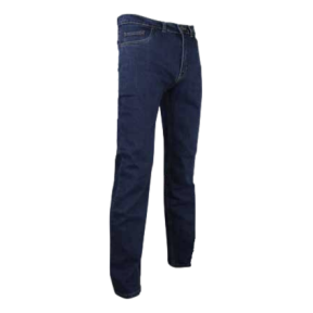 Jeans Memphis braguette zippée extensible 5 poches Bleu denim - LMA