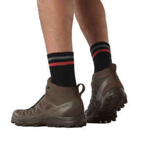 Buty Speed Assault 2 - Brązowe - Salomon