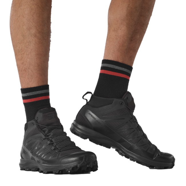 Schoen Salomon Speed Assault 2 zwart - Salomon