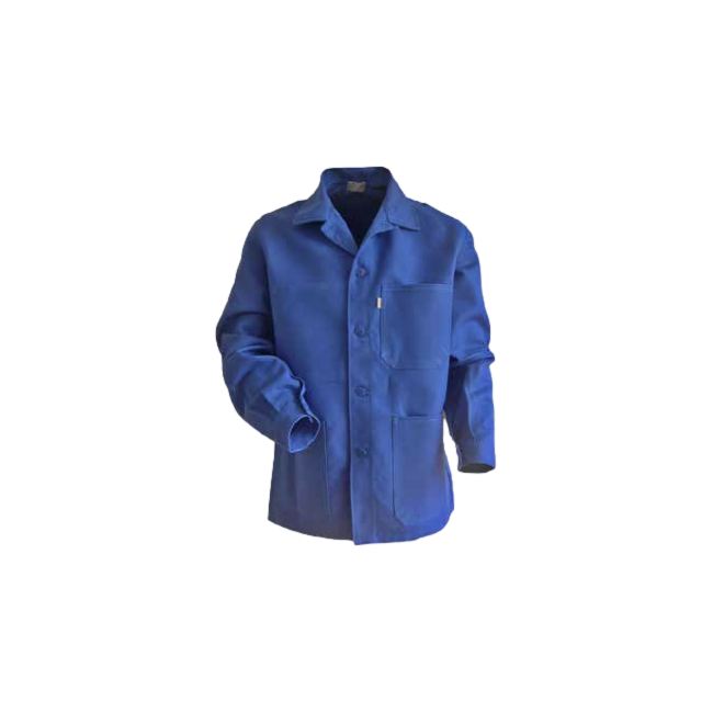 Veste boutonnée Plantoir Bleu - LMA