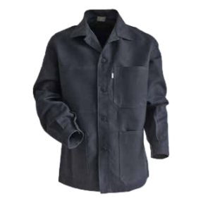 Veste boutonnée Linteau Gris - LMA