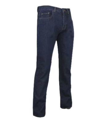 Jeans 5 poches Floride Bleu denim - LMA