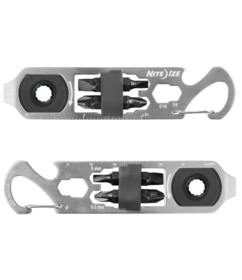 Outil multifonctions DoohicKey® Ratchet Key Tool - Nite Ize