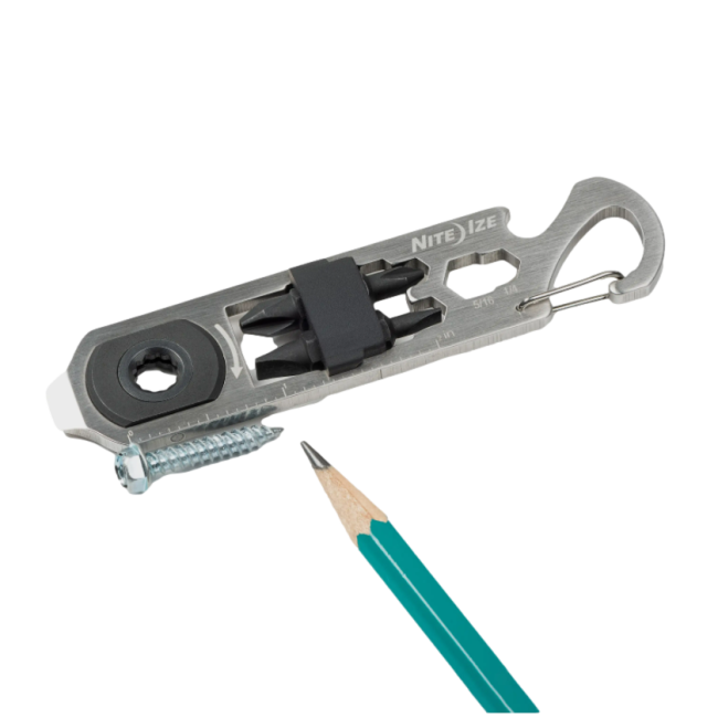 Outil multifonctions DoohicKey® Ratchet Key Tool - Nite Ize