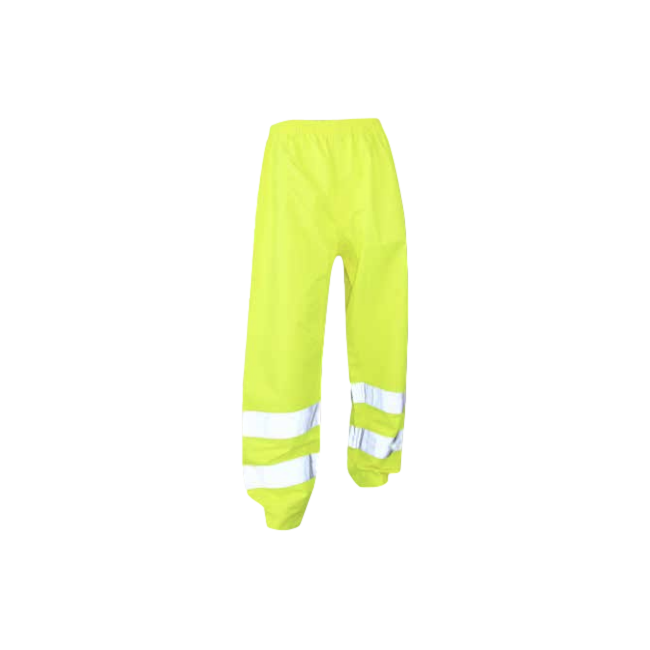 Pantalon imperméable hv Secours Jaune fluo - LMA