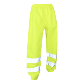 Waterdichte hv broek Secours Fluogeel - LMA