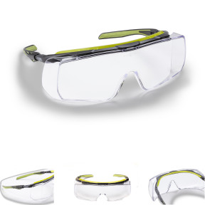 OVERLUX ÜBERBRILLE FARBLOS K - COVERGUARD