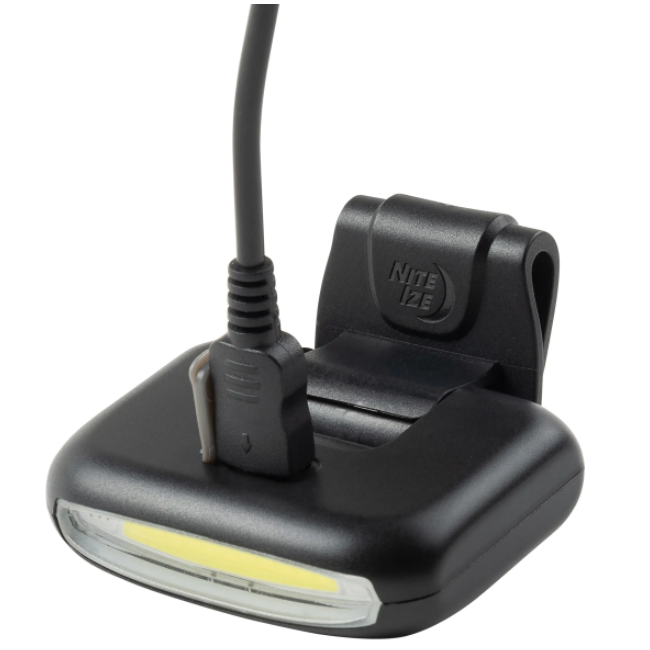 Ładowalna lampa hands-free Radiant® 170 czarna - Nite Ize