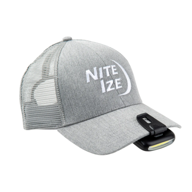 Radiant® 170 Wiederaufladbare Freisprechlampe schwarz - Nite Ize