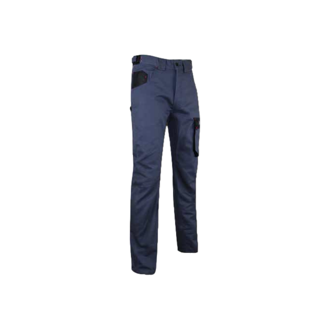 Tweekleurige broek Authentic Étincelle Donkerblauw en zwart - LMA