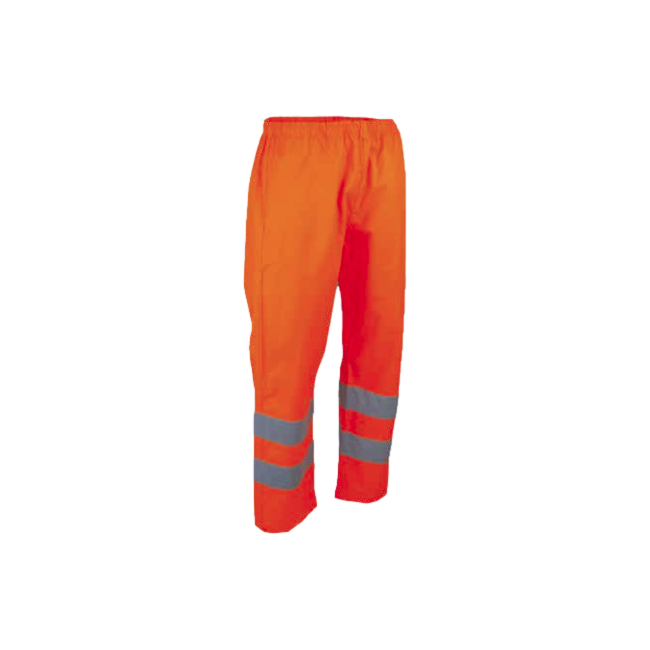 Wasserdichte Warnschutzhose Priorité Neonorange - LMA
