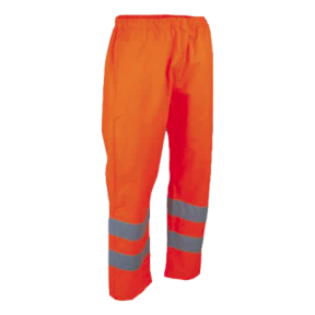 Wasserdichte Warnschutzhose Priorité Neonorange - LMA