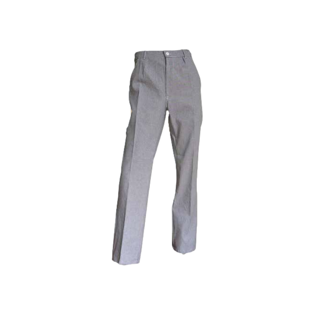 pantalon taille élastiquée cuisine ratatouille pied de poule - lma