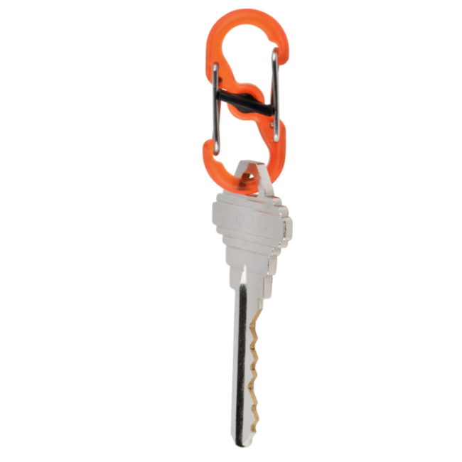 Breloczek KeyRack Locker z karabińczykiem + 6 S-biners plastik - Nite Ize