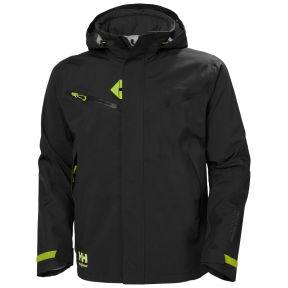 Veste shell imperméable 3 couches Magni noir - Helly Hansen