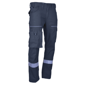 Herren Multitaschen-Hose Elevateur Nachtblau - LMA
