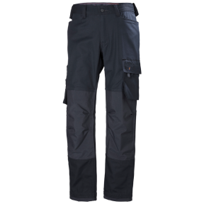 oxford work pant navy mens - helly hansen workwear