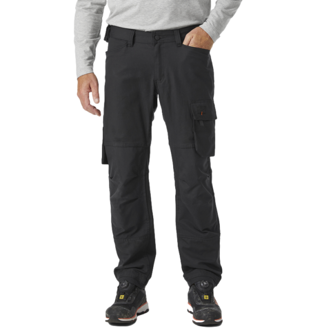 oxford work pant black mens - helly hansen workwear