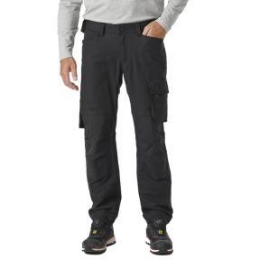 oxford work pant black mens - helly hansen workwear