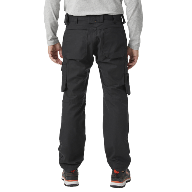 oxford work pant black mens - helly hansen workwear