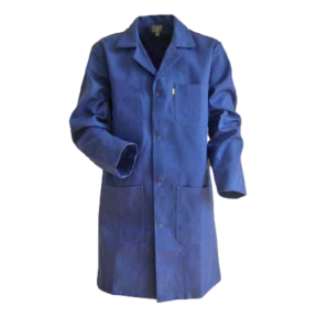 Blouse pressions Limeur Bleu - LMA