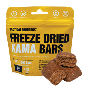 Batoniki kama liofilizowane - Tactical Foodpack