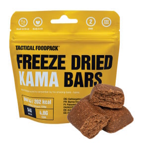 Batoniki kama liofilizowane - Tactical Foodpack