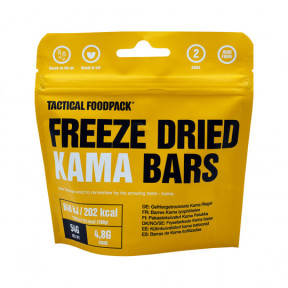 Barres de kama lyophilisées - Tactical Foodpack