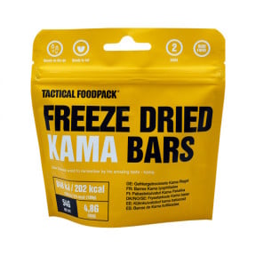 Barres de kama lyophilisées - Tactical Foodpack