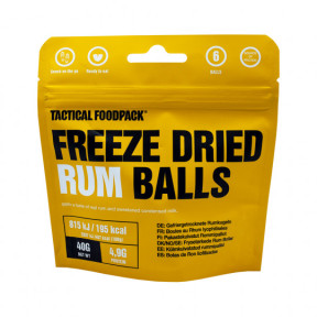Rum biscuitballen gevriesdroogd - Tactical Foodpack