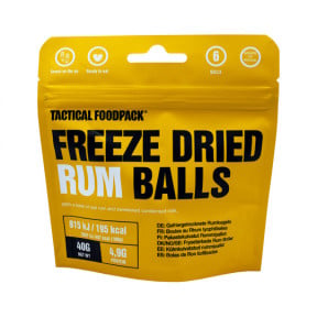 Rum biscuitballen gevriesdroogd - Tactical Foodpack