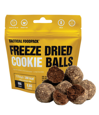 Boules de biscuits au cacao lyophilisées - Tactical Foodpack