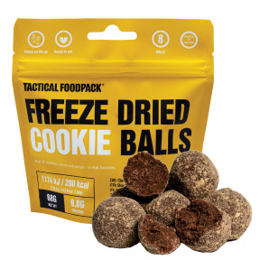 Kulki biszkoptowe z kakao liofilizowane - Tactical Foodpack
