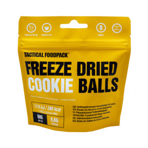 Boules de biscuits au cacao lyophilisées - Tactical Foodpack