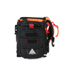 Tasca di primo soccorso Scout 3 Black Line - Dimatex