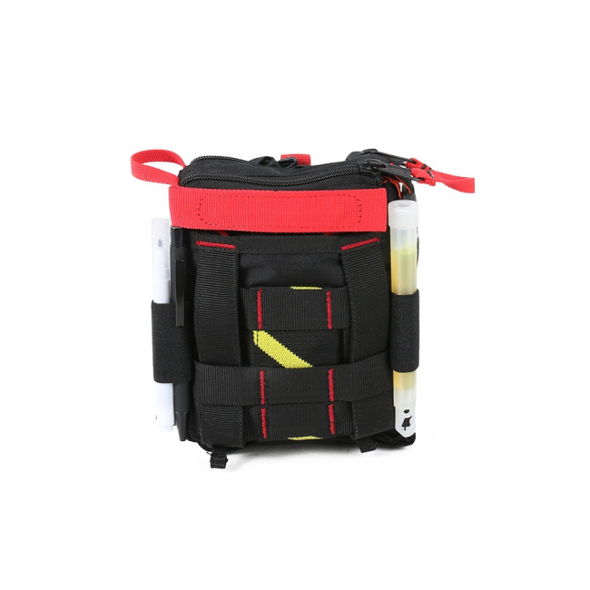 Poche 1er secours Scout 3 Black Line - Dimatex