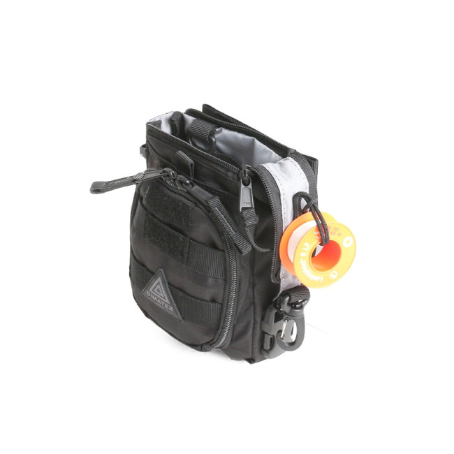 Poche 1er secours Scout 3 Full Black - Dimatex