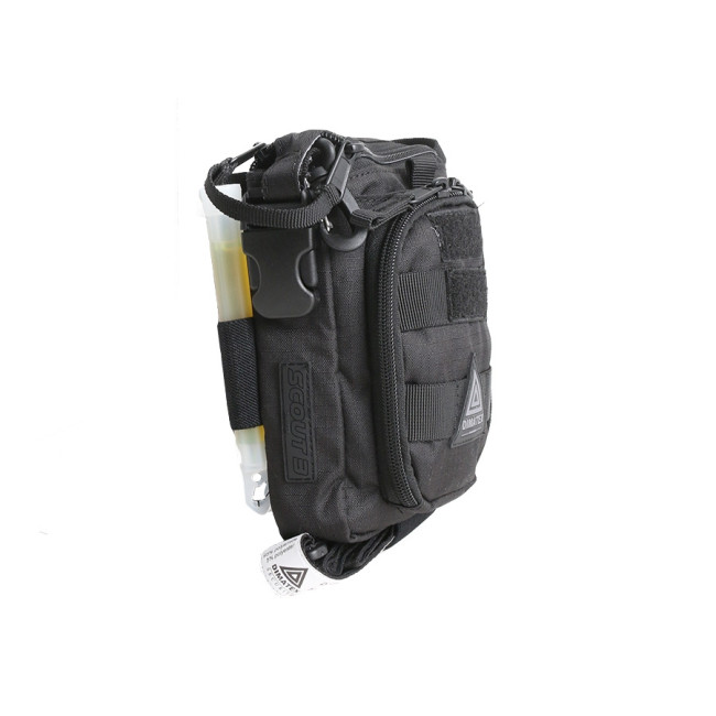 Erste-Hilfe-Tasche Scout 3 Full Black - Dimatex