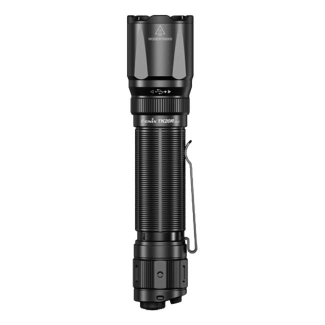 Lampe tactique rechargeable 3000 lumens TK20R V2.0 - Fenix