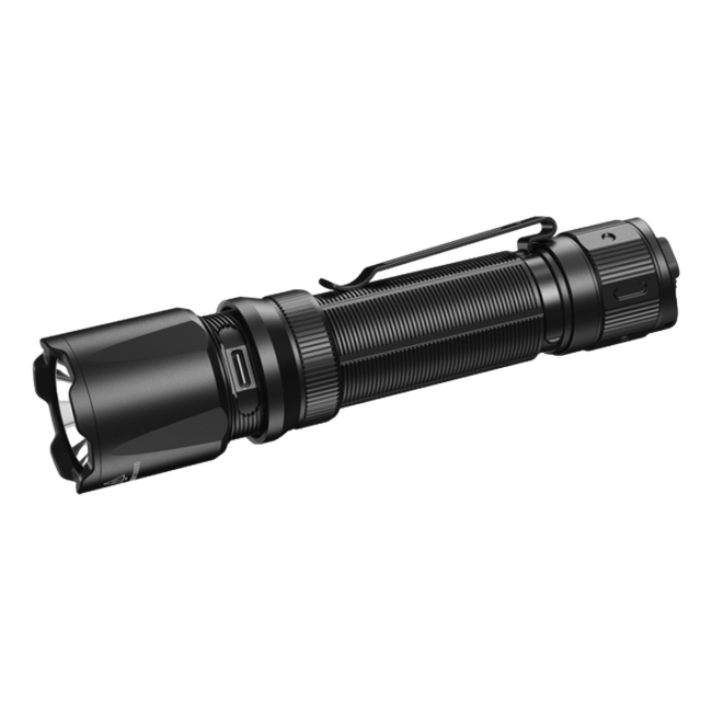 Wiederaufladbare taktische Lampe 3000 Lumen TK20R V2.0 - Fenix