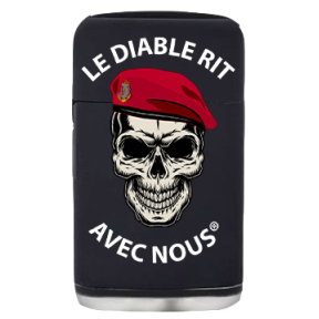 Briquet tempête Le Diable rit avec nous Colo - Army Design by Summit Outdoor