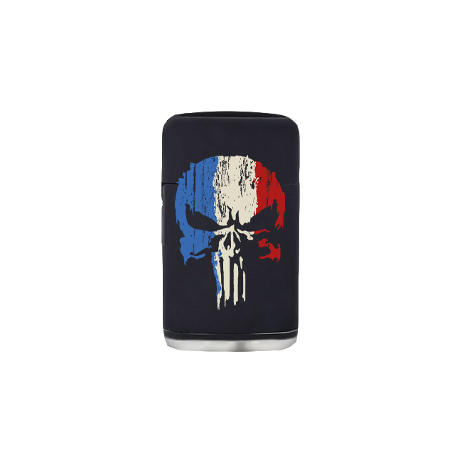 Zapalniczka sztormowa Punisher trójkolorowa - Army Design by Summit Outdoor