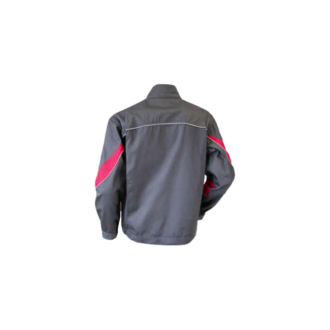 Blouson bicolore Colza Gris et rouge - LMA