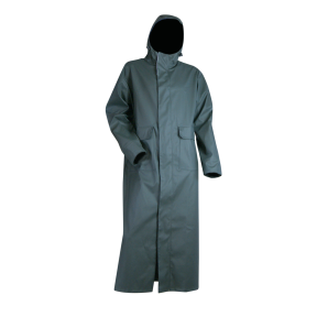 Regenmantel Brume Dunkelkhaki - LMA
