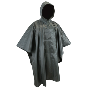 Poncho de pluie souple Climat Kaki foncé - LMA