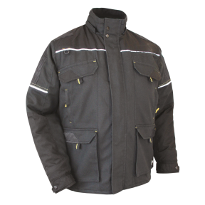 blouson constructor niveau gris carbone - lma