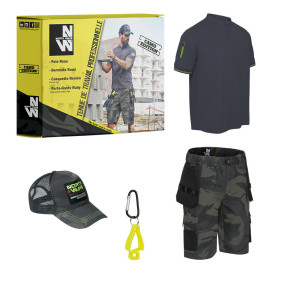 Pack tenue de travail professionnelle édition camo - North Ways
