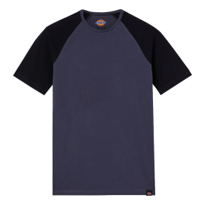 T-shirt tweekleurig Temp-IQ Grijs en zwart - Dickies