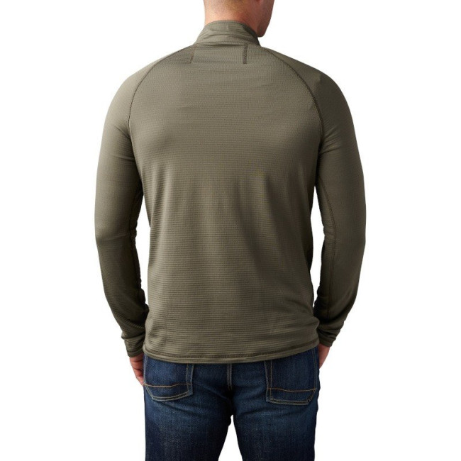 Koszula STRATOS 1/4 zip Oliwkowa - 5.11 Tactical